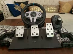 Xbox One with Stearing wheel Pxn v9 manual automatic both