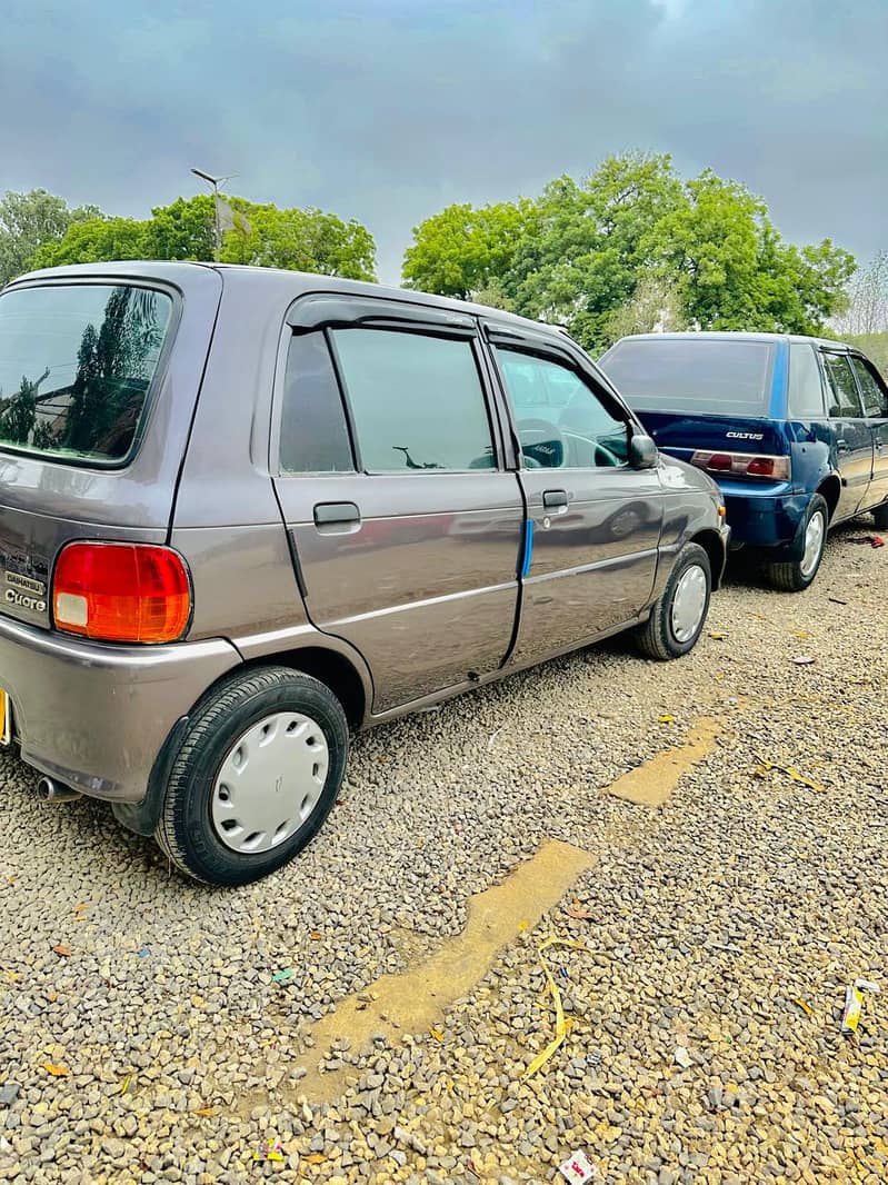 Daihatsu Cuore 2009 1