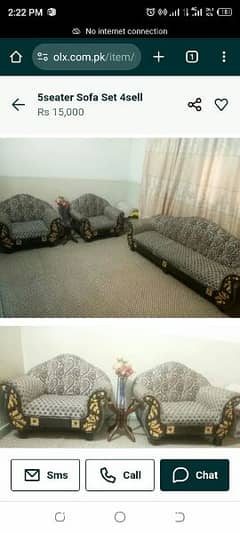 5seater sofa set 4sale 0