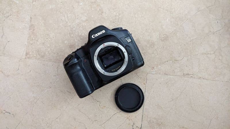 Canon 5D Classic Full Frame Body 3