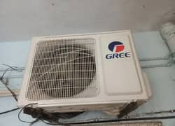 Gree 1 ton split AC perfect cooling