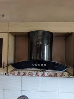 SNIFZ original kitchen exhaust chimney hood turbo in good condition