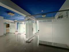 1000 Sq. ft Commercial Space Available On Rent In G-8 Markaz