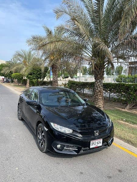 Honda Civic Oriel 2018 5