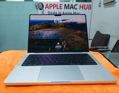 MacBook Pro M1 2021 Retina Display 14-inch 8-C CPU 14-C GPU 16/512 0