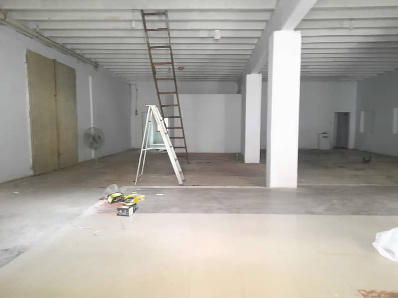 2400 Sqft Ground Floor Warehouse Available On Rent In I-9 7