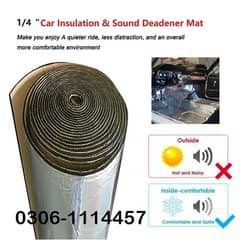Sound & Heat Proof Floor Damping - Insulation Sheet 8MM Waterproofng