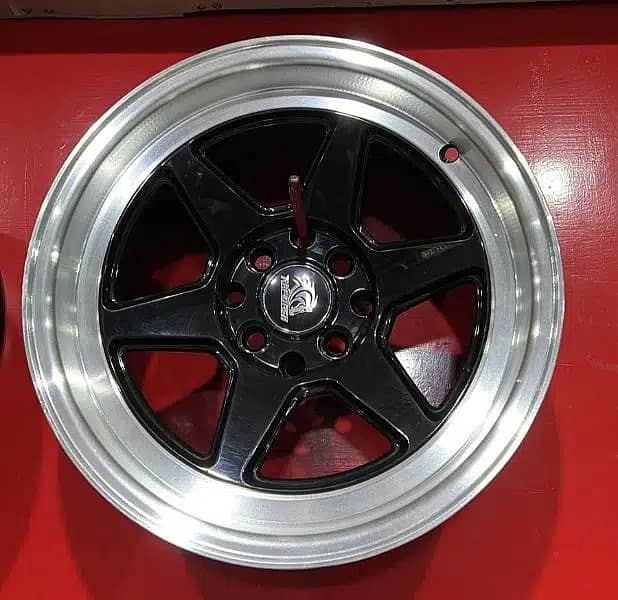 New Tyres Alloy Rim For Sale 3