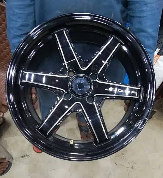 New Tyres Alloy Rim For Sale 10