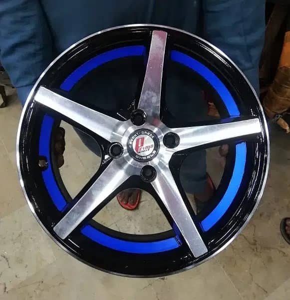 New Tyres Alloy Rim For Sale 12