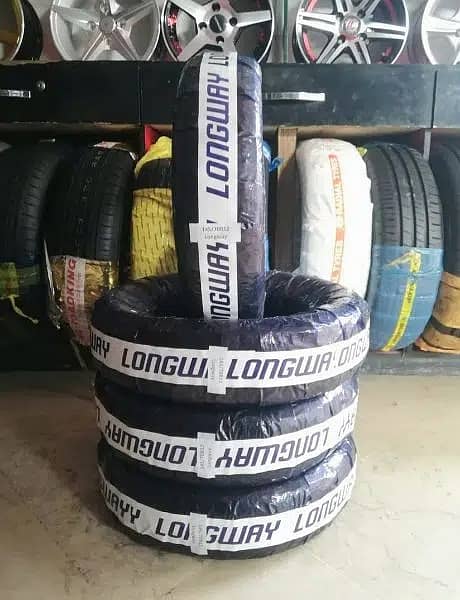 New Tyres Alloy Rim For Sale 13