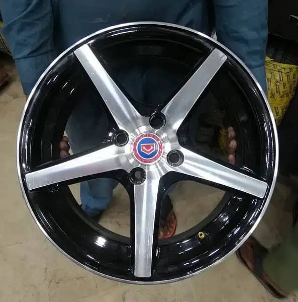 New Tyres Alloy Rim For Sale 16