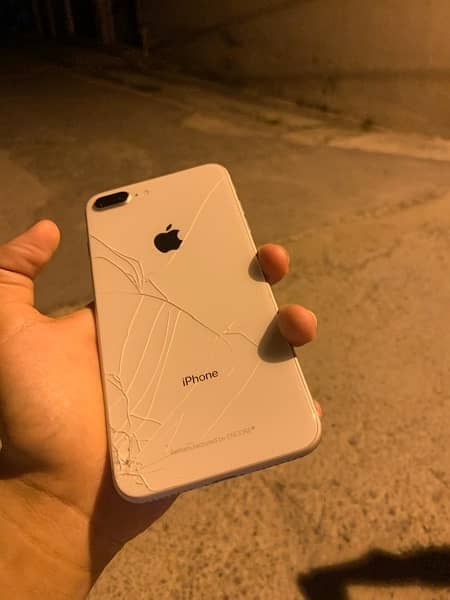iPhone 8 Plus pta approved 256 gb 2