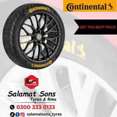 Tyres and Rims