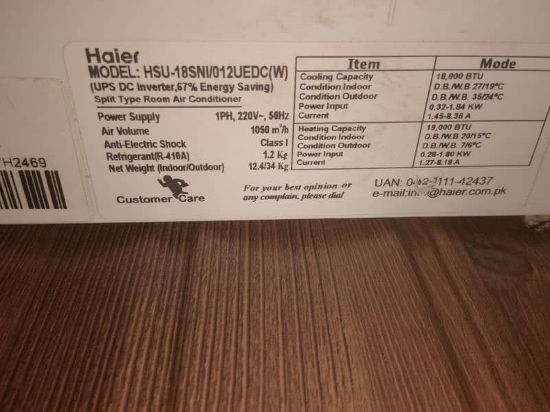 Haier Dc Inverter Ac 2