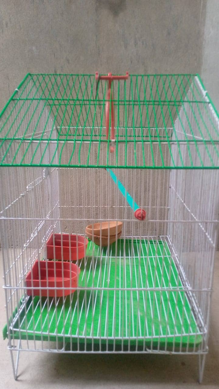 Budgies/ Parrot cage 2