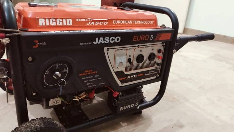 3 KVA Jasco Generator 4