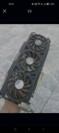 AMD RADEON R9 270X 4GB GRAPHIC CARD AND PSU