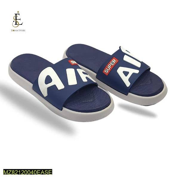 men,s super air medicated double sole flifoflop_blue 1