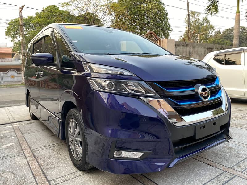 Nissan Serena HIGHWAY STAR Total Genuine With Auction Sheet 0
