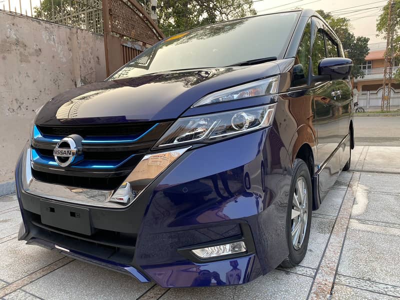 Nissan Serena HIGHWAY STAR Total Genuine With Auction Sheet 1