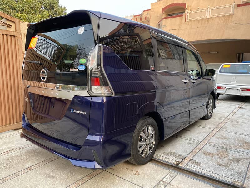 Nissan Serena HIGHWAY STAR Total Genuine With Auction Sheet 4