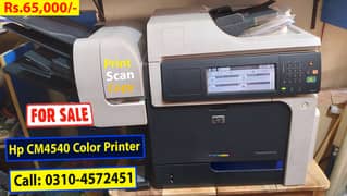 HP CM4540 Color Printer (Print Scan Copy)