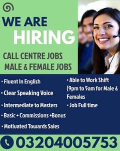 CSR | Call Centre Jobs | Staff Required