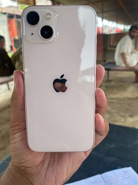 iPhone 13 256 non pta 4 months sim time hai 0