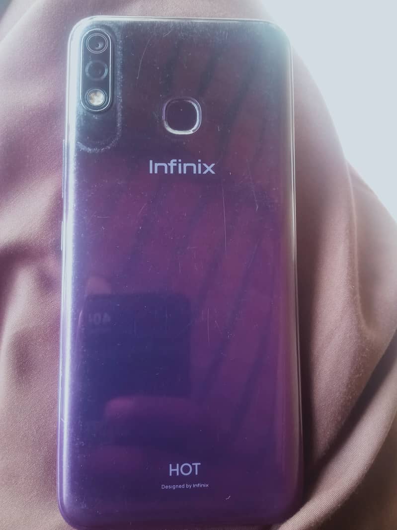 Infinix hot 8 lite  2gb 32gb 03012560574 1