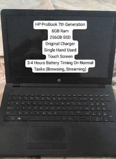 HP ProBook 7th Generation core i3