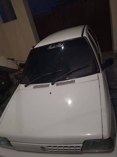 Suzuki Mehran VXR 2018 4