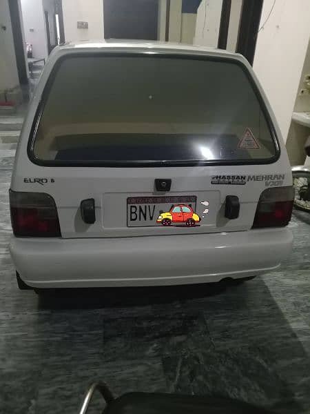 Suzuki Mehran VXR 2018 6