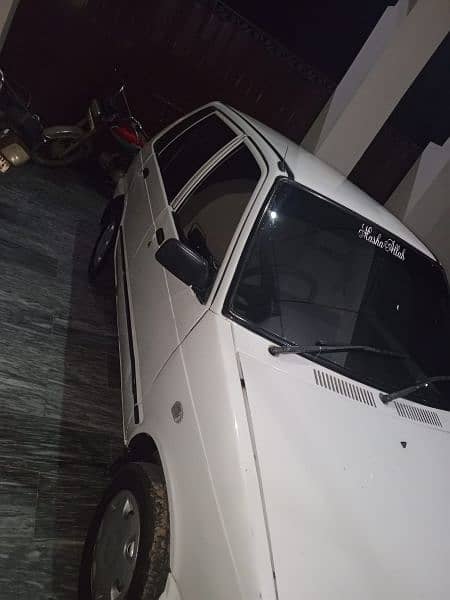 Suzuki Mehran VXR 2018 9