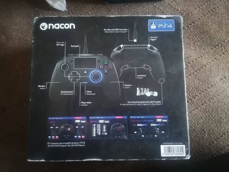 Nacon Revolution Pro Controller 2 For Ps4 and PC 1