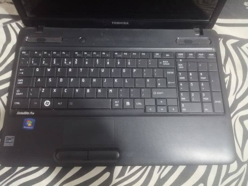 TOSHIBA SATELLITE PRO core 2 Duo 2