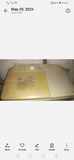 used washing machine