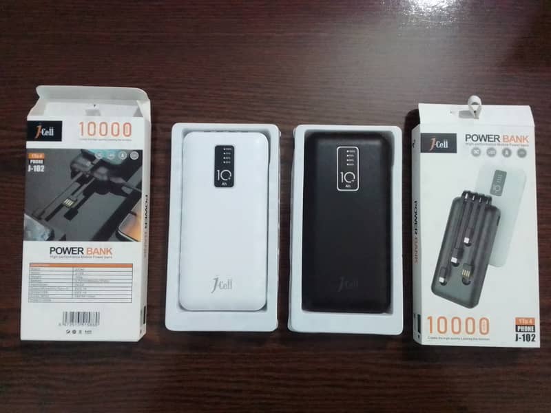 Power Banks Available -10,000 mAh (JLM City) 1