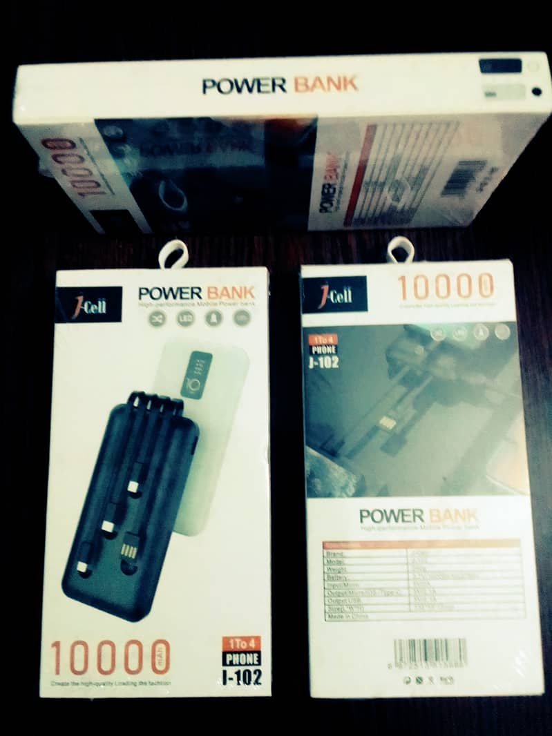 Power Banks Available -10,000 mAh (JLM City) 3