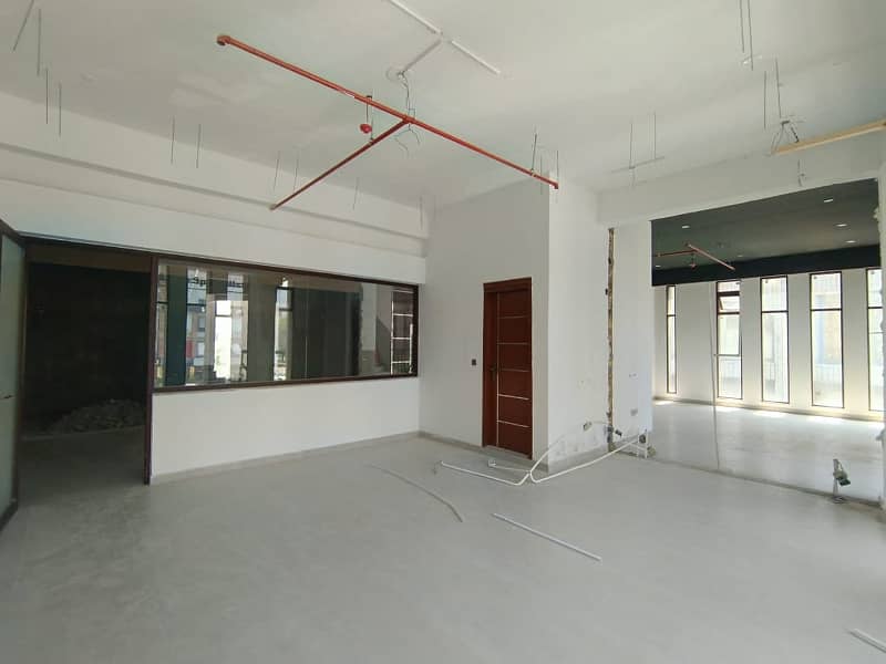 462 Sq ft. Wonder Full Commercial Space For Office On Rent At Very Ideal Location Of F 7 Markaz Islamabad 0