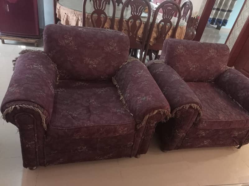 5 Seater Sofa set 0