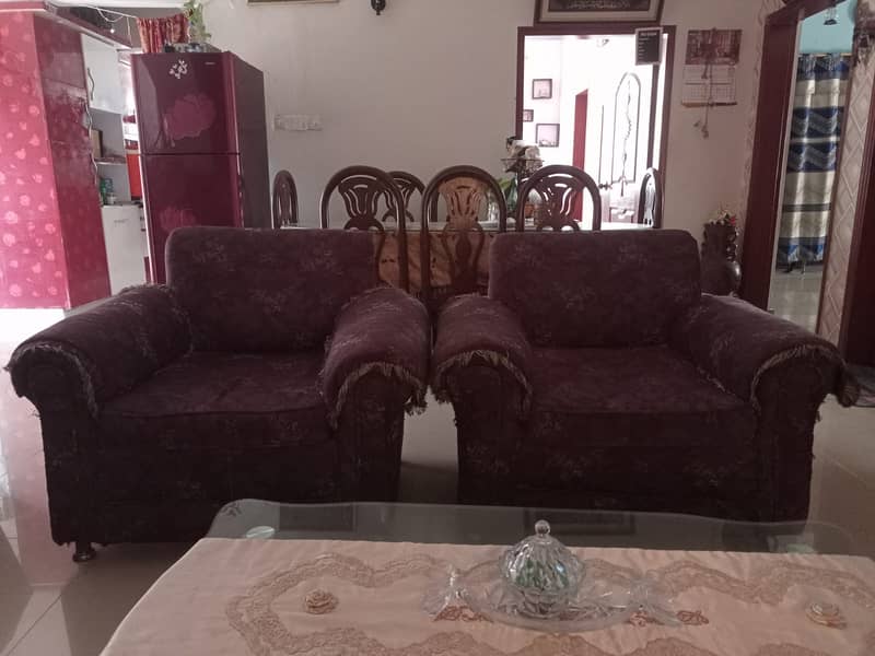 5 Seater Sofa set 1