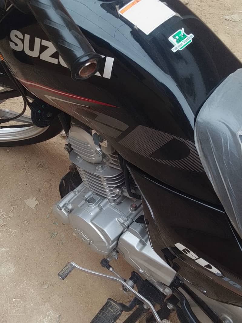 Suzuki GD 110 2022 1