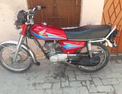 Honda 125 CG 2008 model for urgent sale