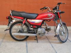 Honda CD 70 2015 0