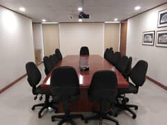 E-11 Fully Furnished 3500 Square Feet Commercial Space For Offices On Rent Situated At Prime Location