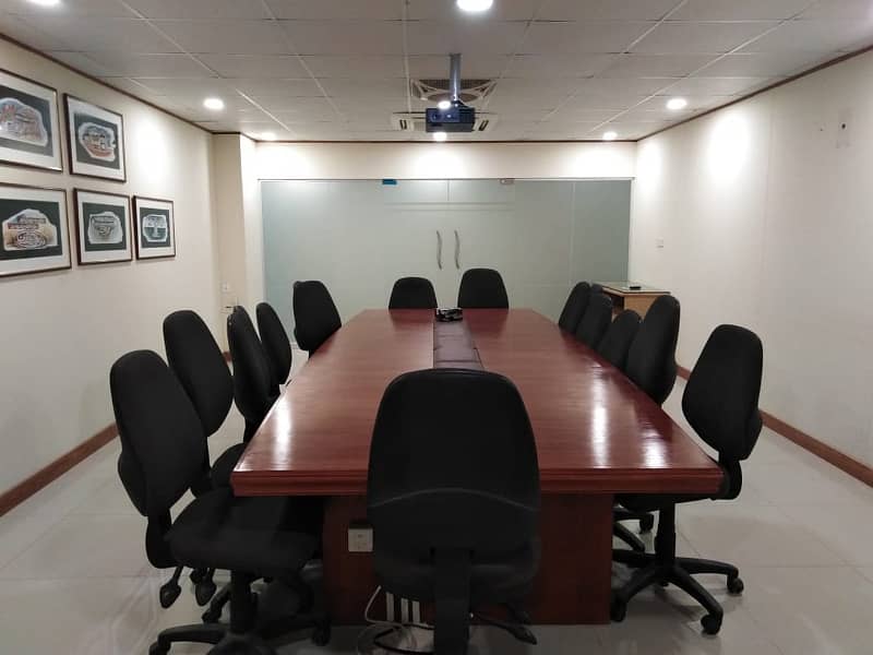 E-11 Fully Furnished 3500 Square Feet Commercial Space For Offices On Rent Situated At Prime Location 1