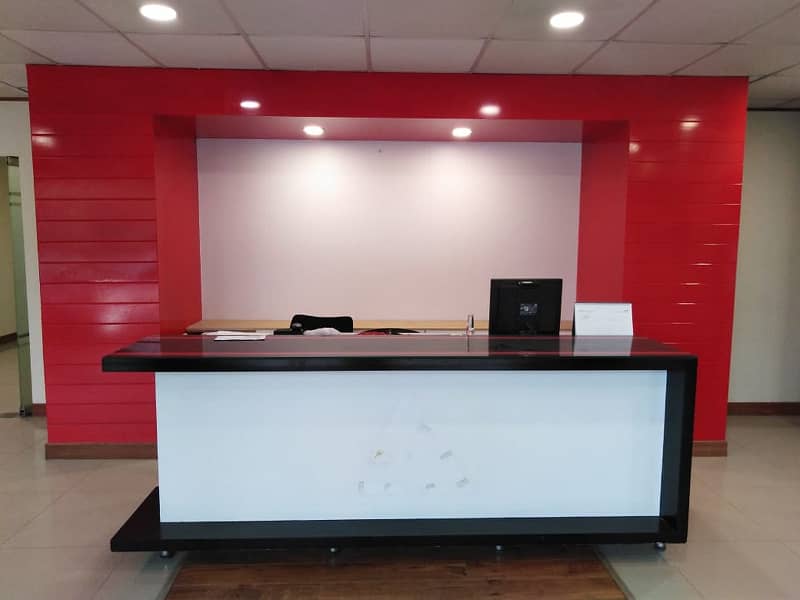 E-11 Fully Furnished 3500 Square Feet Commercial Space For Offices On Rent Situated At Prime Location 3