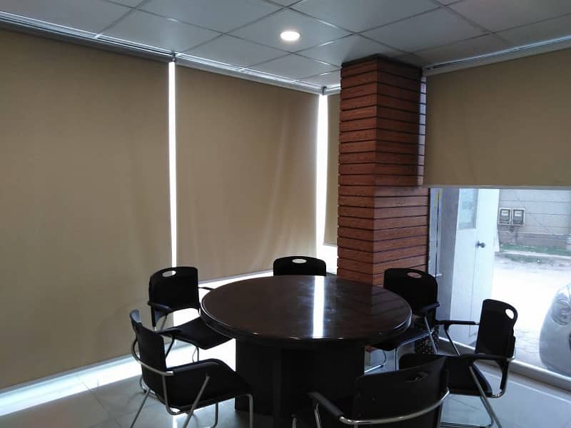 E-11 Fully Furnished 3500 Square Feet Commercial Space For Offices On Rent Situated At Prime Location 6