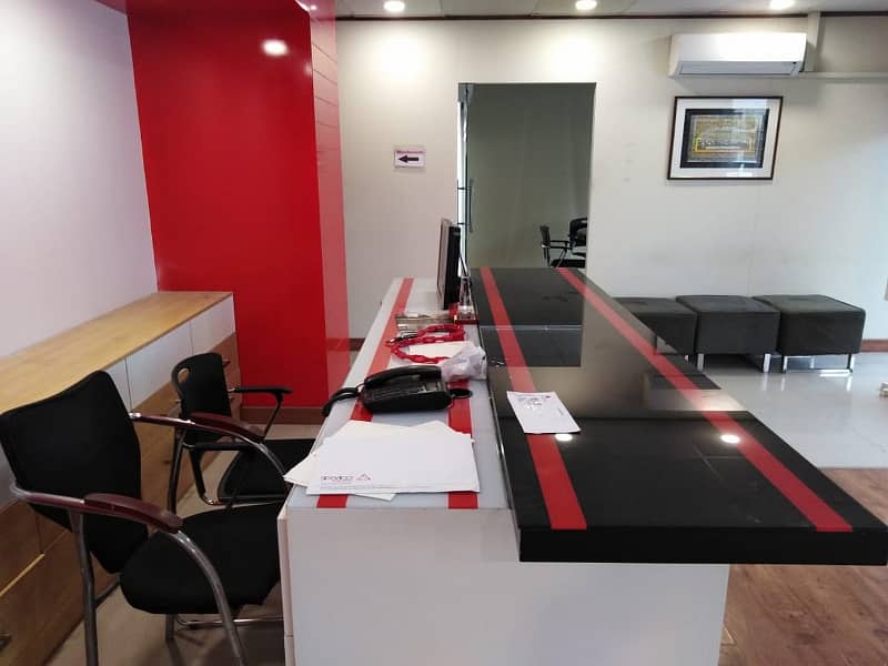 E-11 Fully Furnished 3500 Square Feet Commercial Space For Offices On Rent Situated At Prime Location 7